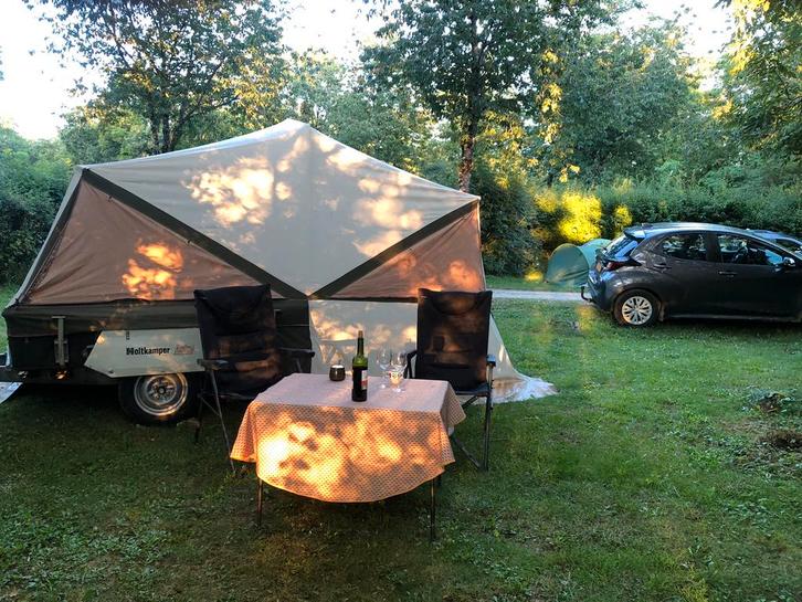 Holtkamper Astro, Caravans en Kamperen, Tenten, tot en met 4, Gebruikt, Ophalen of Verzenden