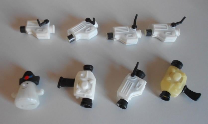 Kindersurprise Ferrero: CAMERA's oa Zwerge Flintstones Duck, Verzamelen, Ophalen of Verzenden, Zo goed als nieuw, Overige typen