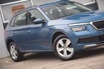 Skoda Kamiq 1.0 TSI Ambition TREKHAAK WEGKLAPBAAR/PARKEERSEN, Stof, Gebruikt, Blauw, 620 kg