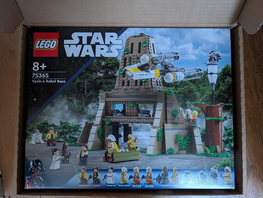 Lego 75365 Rebellenbasis op Yavin 4, Star Wars, Lego, Nieuw, Ophalen of Verzenden