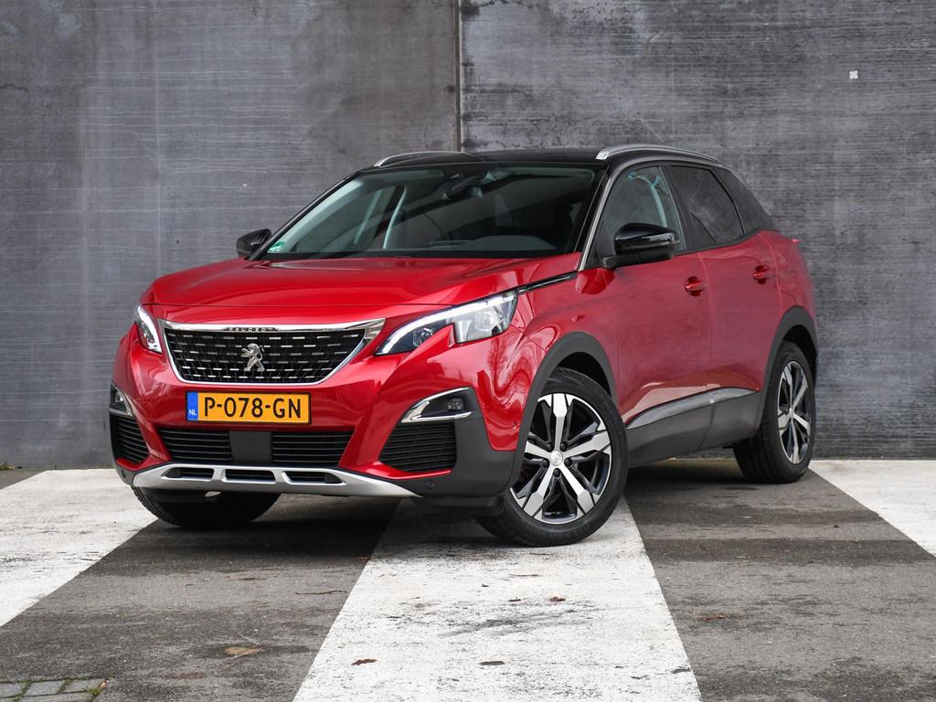 Peugeot 3008 Crossway 1.2 PureTech 130pk Automaat DEALER OND, Auto's, Peugeot, Automaat, Gebruikt, Parkeersensor, 1199 cc