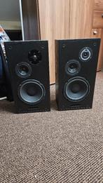 BNS Luidsprekers E3 in goede staat, Gebruikt, 60 tot 120 watt, Front, Rear of Stereo speakers, Ophalen