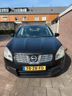 Nissan Qashqai 2.0 4WD CVT 2008 Zwart, Auto's, Automaat, 1429 kg, Zwart, 4 cilinders