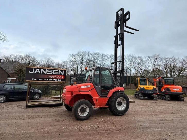 Manitou M 30-4 m30-4 (bj 2006), Zakelijke goederen, Machines en Bouw | Heftrucks en Intern transport, Ruwterrein, Diesel