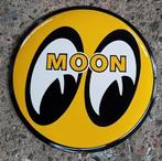 Moon eyes emaillen reclame bord USA garage showroom decor, Reclamebord, Ophalen of Verzenden, Zo goed als nieuw, Info@americansaleshop.nl