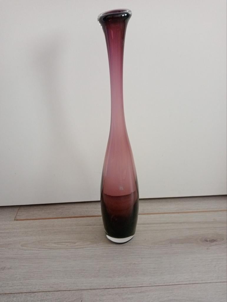 Vaas Leerdam, Ophalen, Overige kleuren, Glas, Minder dan 50 cm