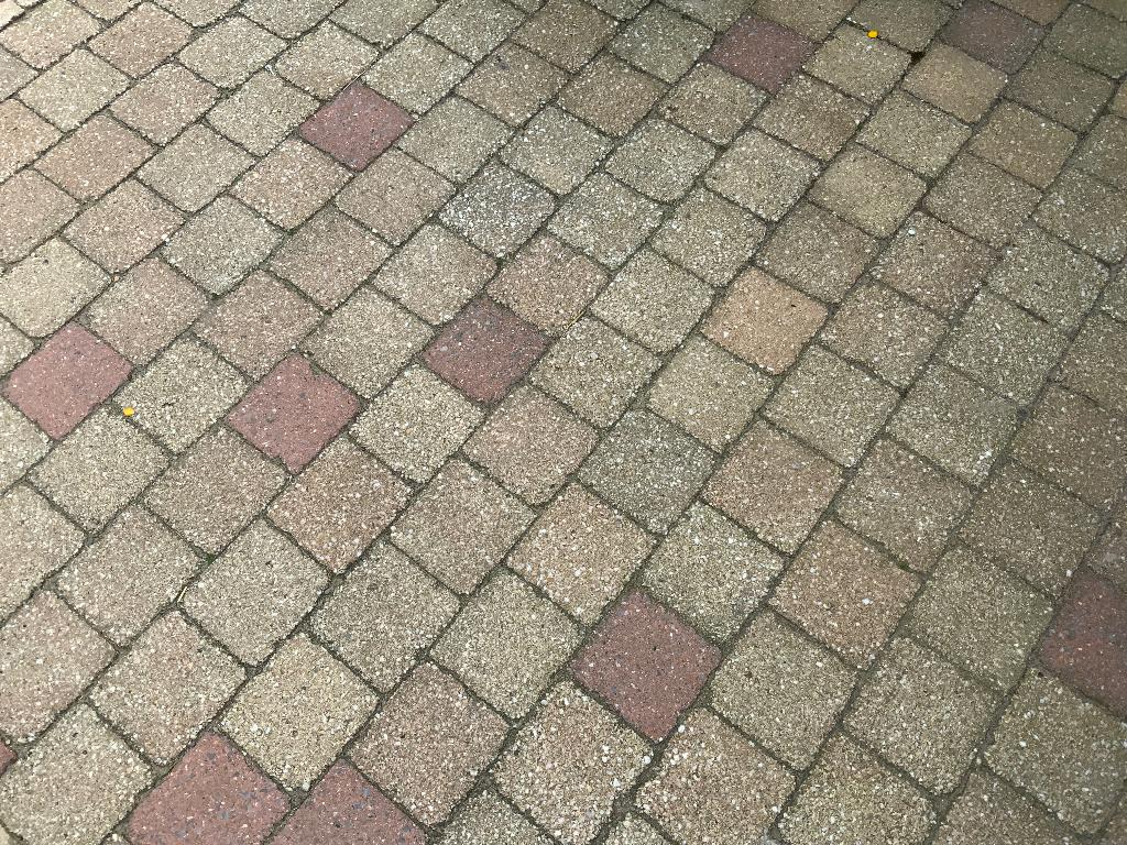 Klinkers getrommeld  Gratis af te halen., Ophalen, Gebruikt, Beton, Klinkers
