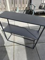 Sidetable, Ophalen, 100 tot 150 cm, Zo goed als nieuw, 25 tot 50 cm