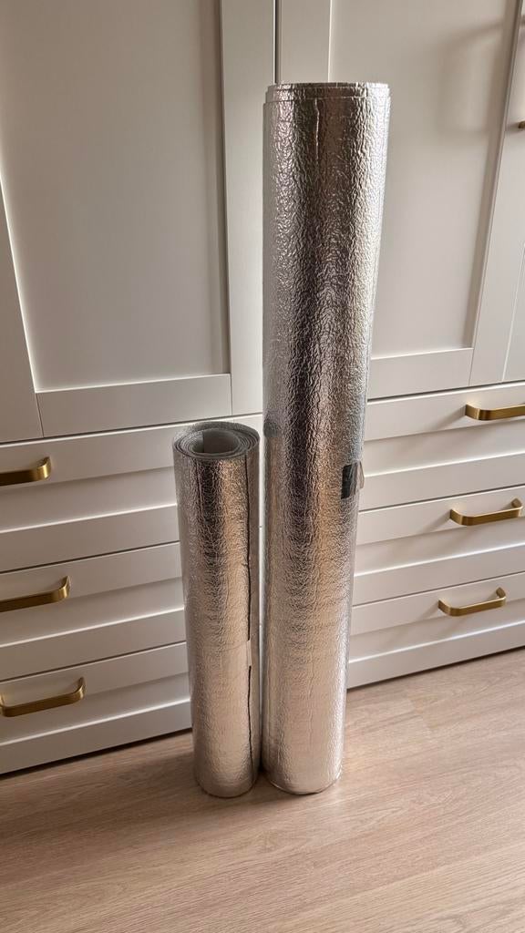 Ondervloer Karwei voor laminaat 2mm dik., Ophalen, Overige materialen, 30 cm of meer, Overige typen