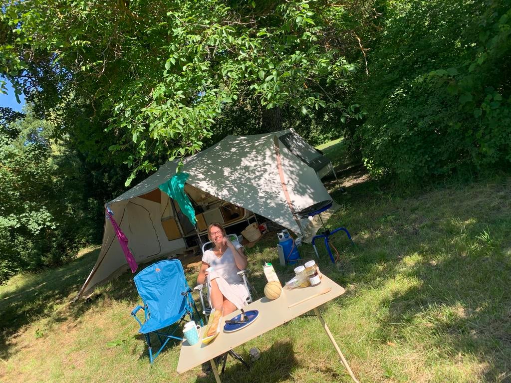 Holtkamper Flyer expedition, Caravans en Kamperen, Ophalen, Gebruikt, Tot en met 4