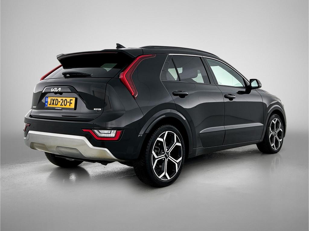 Kia Niro 1.6 GDi PHEV ExecutiveLine | Leder | 18 INCH | Came, 12 maanden, Gebruikt, Zwart, Bedrijf