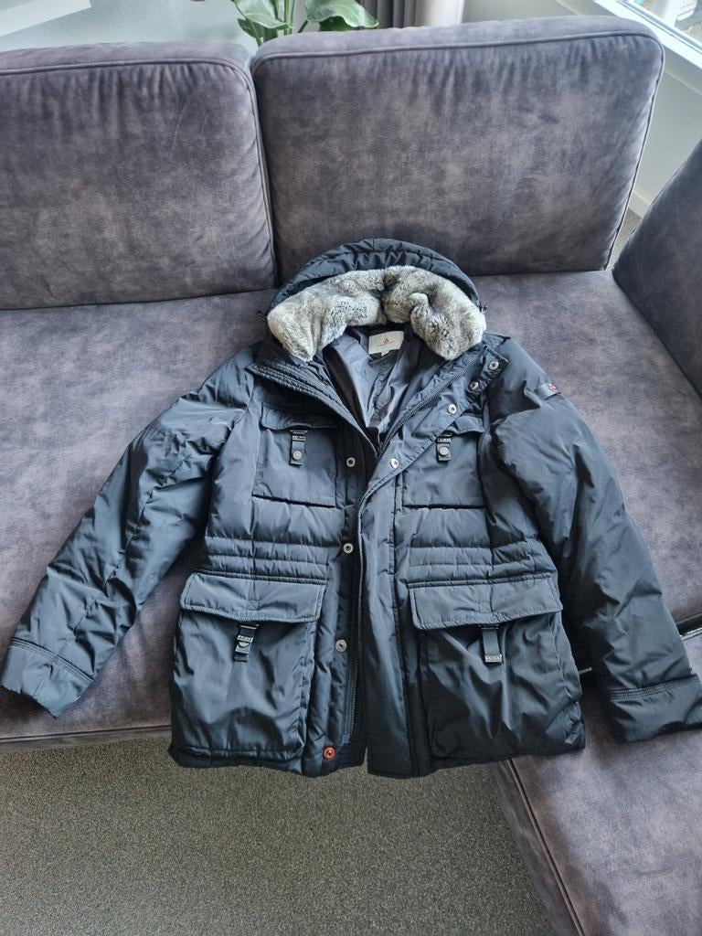 Peuterey Aiptek Fur Zwart ZGAN Canada Goose Moncler Hermes, Kleding | Heren, Jassen | Winter, Ophalen, Zwart, Maat 56/58 (XL)