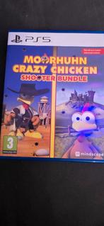 Moorhuhn Crazy Chicken Shooter Bundle PS5, Spelcomputers en Games, Ophalen, Zo goed als nieuw