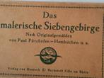 Ansichtkaartenboekje 'Das malerische Siebengebirge', Ophalen of Verzenden, Voor 1920, Ongelopen, Duitsland