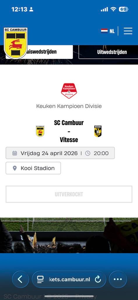 Gezocht kaartje op noord, Tickets en Kaartjes, Eén persoon, Cadeaubon