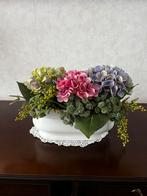 Kunstbloemen hortensia bakje, Ophalen, Zo goed als nieuw