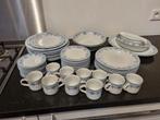 Vintage porselein servies DPL Fine China Angelique, Ophalen