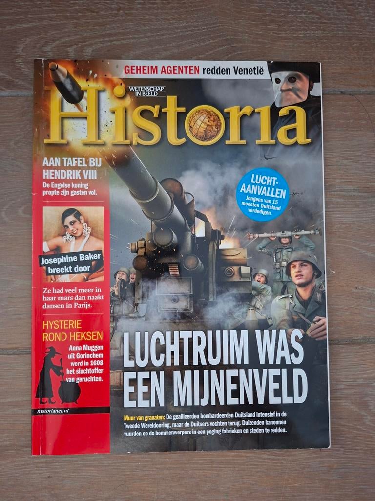 Historia, wetenschap in beeld, Boeken, Ophalen of Verzenden, Wetenschap en Natuur