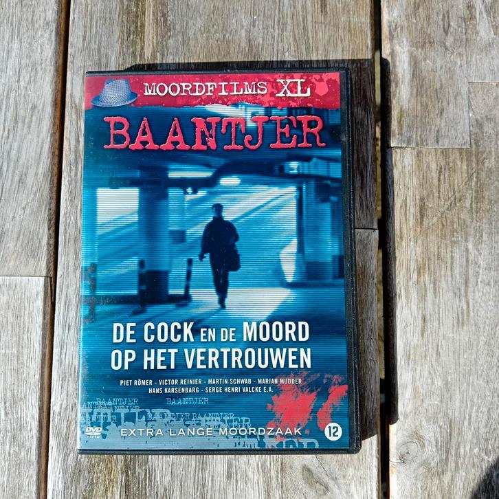 Baantjer: De Cock en de Moord op het Vertrouwen DVD, Cd's en Dvd's, Dvd's | Thrillers en Misdaad, Gebruikt, Detective en Krimi