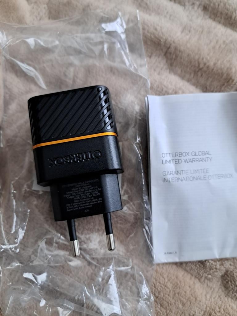 Nieuwe usb c lader otterbox 20 w, Ophalen of Verzenden, Samsung