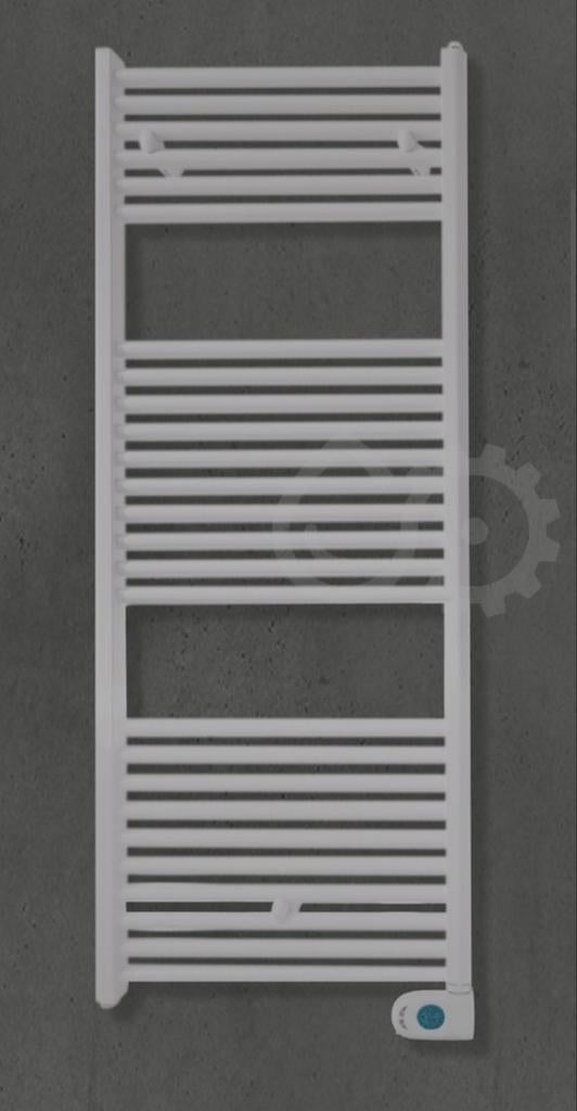 Gloednieuwe elektrische radiator 400x1200 400W wit, Ophalen, Radiator, Nieuw, Minder dan 60 cm