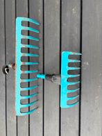 Twee gardena harken, Ophalen of Verzenden, Zo goed als nieuw, Hark