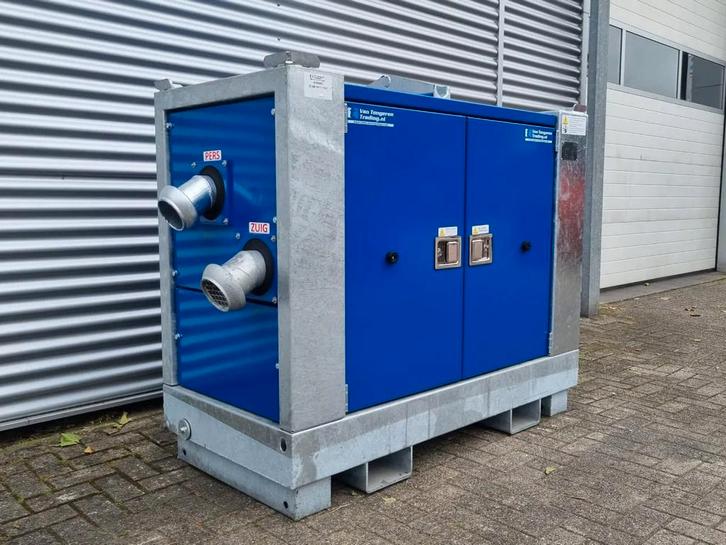 GEHO ZD300 With Hatz Diesel engine (bj 2025), Zakelijke goederen, Machines en Bouw | Pompen en Compressoren