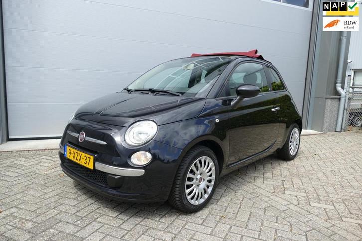 Fiat 500 C 1.0 TwinAir Pop Cabrio Airco Apk 15-07-2026, Auto's, Fiat, Bedrijf, Te koop, 500C, ABS, Airbags, Airconditioning, Centrale vergrendeling