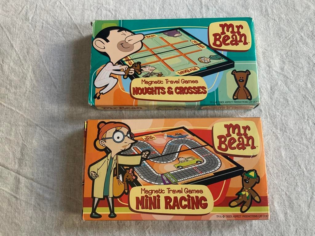 Mr. Bean, Een of twee spelers, Ophalen of Verzenden, Gebruikt, Mr. Bean