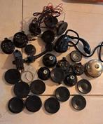 Oude bakelieten telefoon onderdelen - Vintage collectie, Ophalen of Verzenden