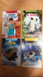 Weetjes informatie boeken lichaam natuur aarde zonnestelsel, Ophalen of Verzenden, Zo goed als nieuw