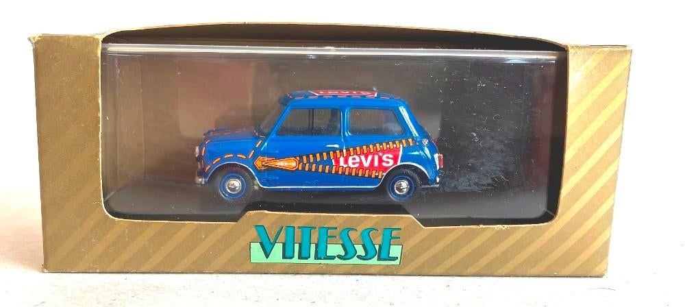 Mini 1000 MK2 LEVI’S Vitesse L073., Ophalen of Verzenden, Zo goed als nieuw, Auto, Overige merken