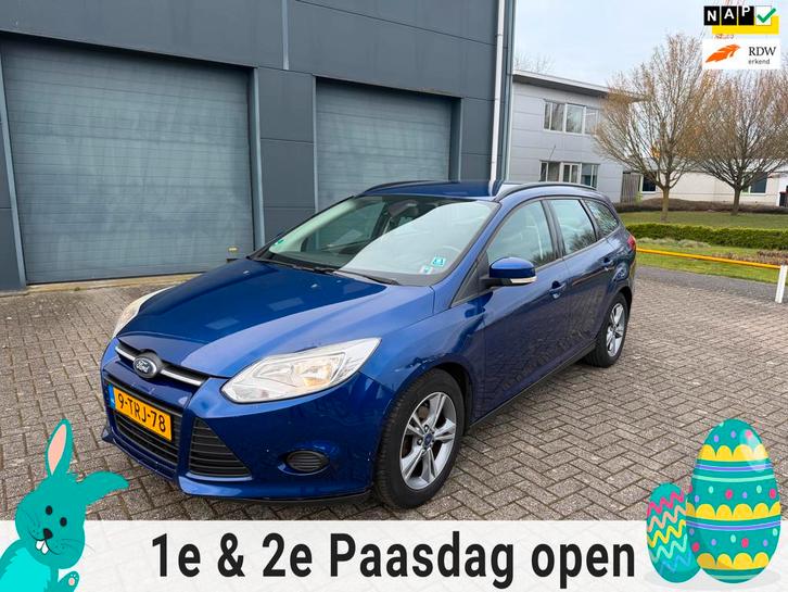 Ford Focus Wagon 1.0 EcoBoost Edition 2014, Auto's, Ford, Bedrijf, Te koop, Focus, ABS, Airbags, Airconditioning, Bluetooth, Boordcomputer