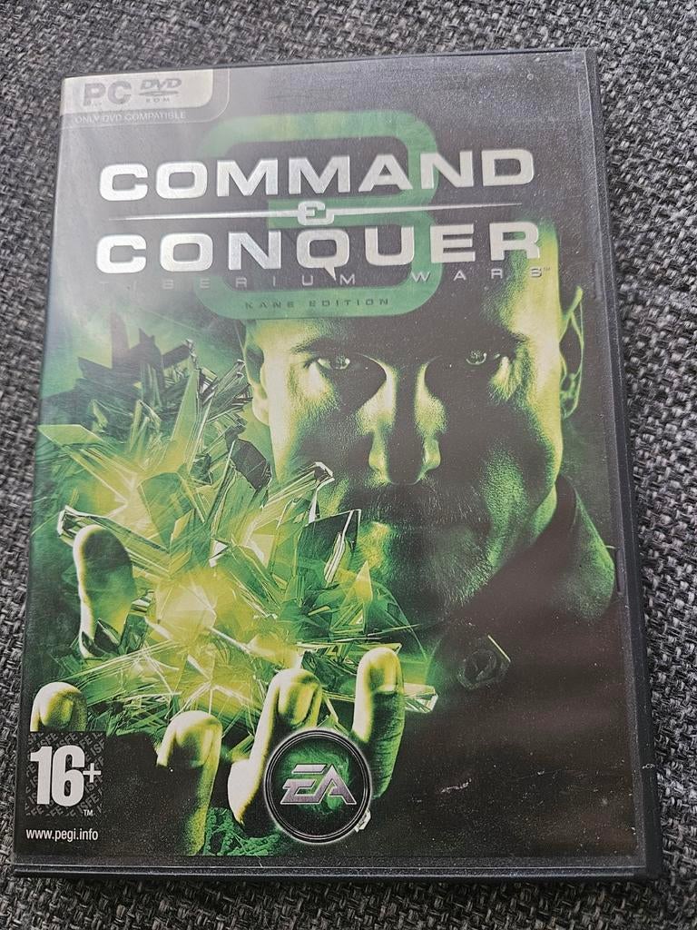 Command & Conquer Tiberium Wars Kane Edition PC DVD, Spelcomputers en Games, Games | Pc, Ophalen, 1 speler, Zo goed als nieuw