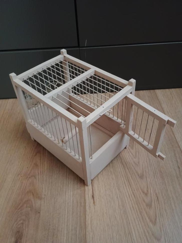 Decoratief vogelkooi, Antiek en Kunst, Curiosa en Brocante, Ophalen of Verzenden