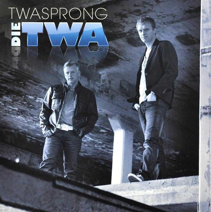 SALE-> CD DIE TWA - Twasprong >NIEUW, Cd's en Dvd's, Verzenden, Nieuw in verpakking, Levenslied of Smartlap