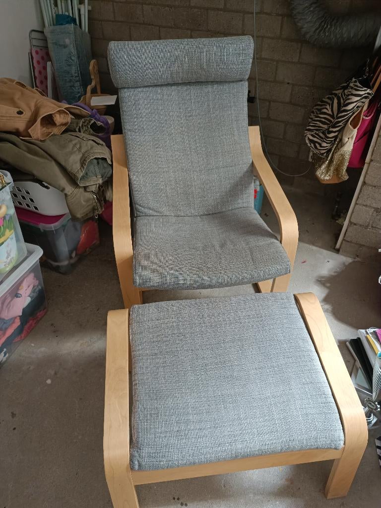 Ikea stoel gratis, Ophalen, Gebruikt, Wit, Eén