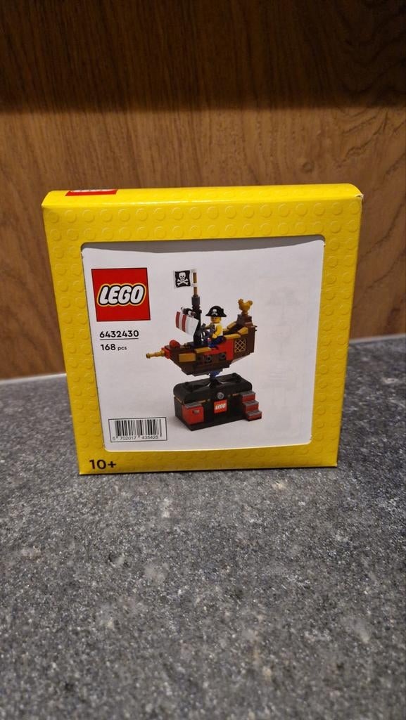 LEGO Pirate Adventure Ride (6432430) Nieuw en Sealed, Lego, Nieuw, Ophalen of Verzenden, Compleet