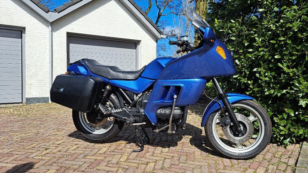 BMW K75 RT uit 1994 rijd heerlijk, Motoren, 750 cc, Cardan-aandrijving, 3 cilinders, Particulier