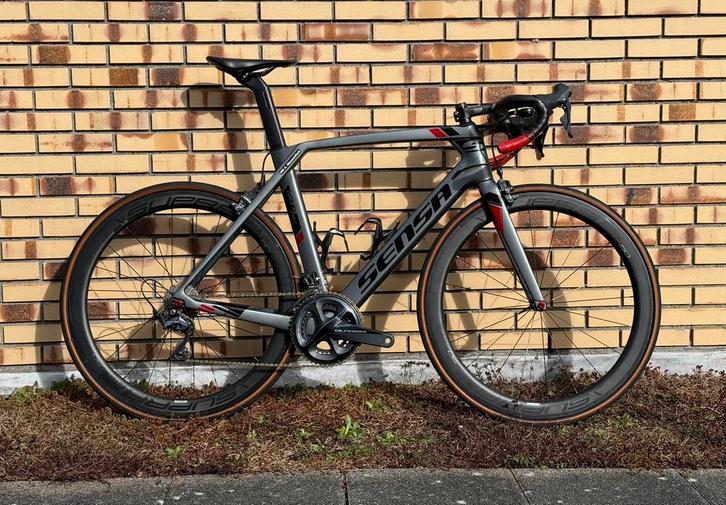 Sensa Giulia Evo - Ultegra - Maat 55, Fietsen en Brommers, Fietsen | Racefietsen, Zo goed als nieuw, Overige merken, Meer dan 20 versnellingen