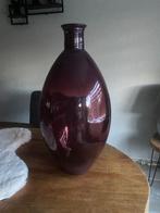 Grote glazen vazen 60 cm hoog, Huis en Inrichting, Woonaccessoires | Vazen, Ophalen, Overige kleuren, 50 tot 75 cm, Glas