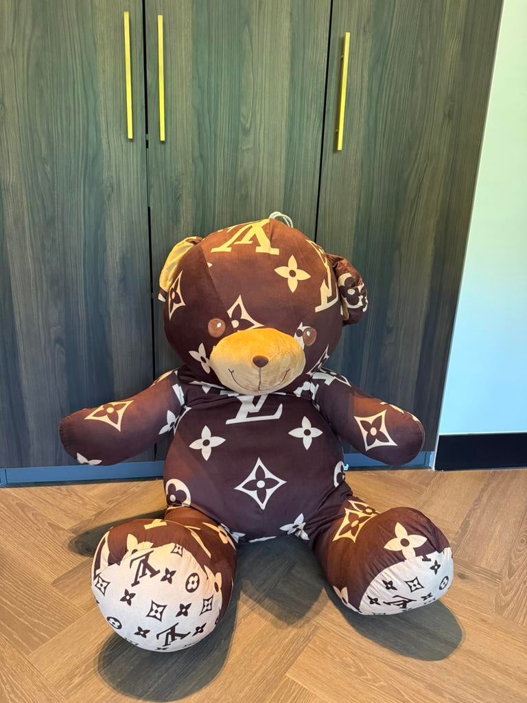 Grote LV beer bruin, Ophalen, Zo goed als nieuw, Beer