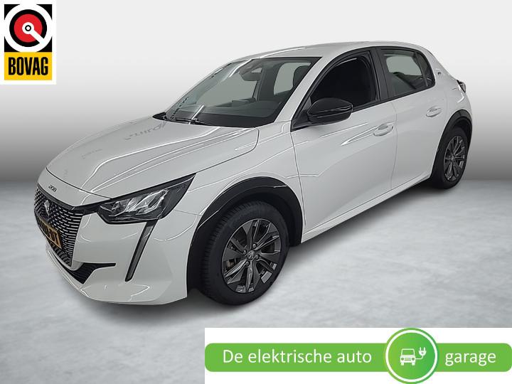 Peugeot e-208 EV Active Pack 50 kWh | SoH 91% |, Gebruikt, Wit, Origineel Nederlands, 315 min