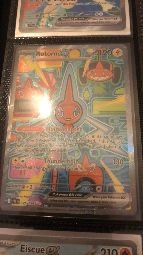 Rotom ex 126, Ophalen, Zo goed als nieuw