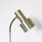 Vintage Zweedse messing staande lamp retro, Ophalen, Vintage retro midcentury deens design, Gebruikt, Onbekend