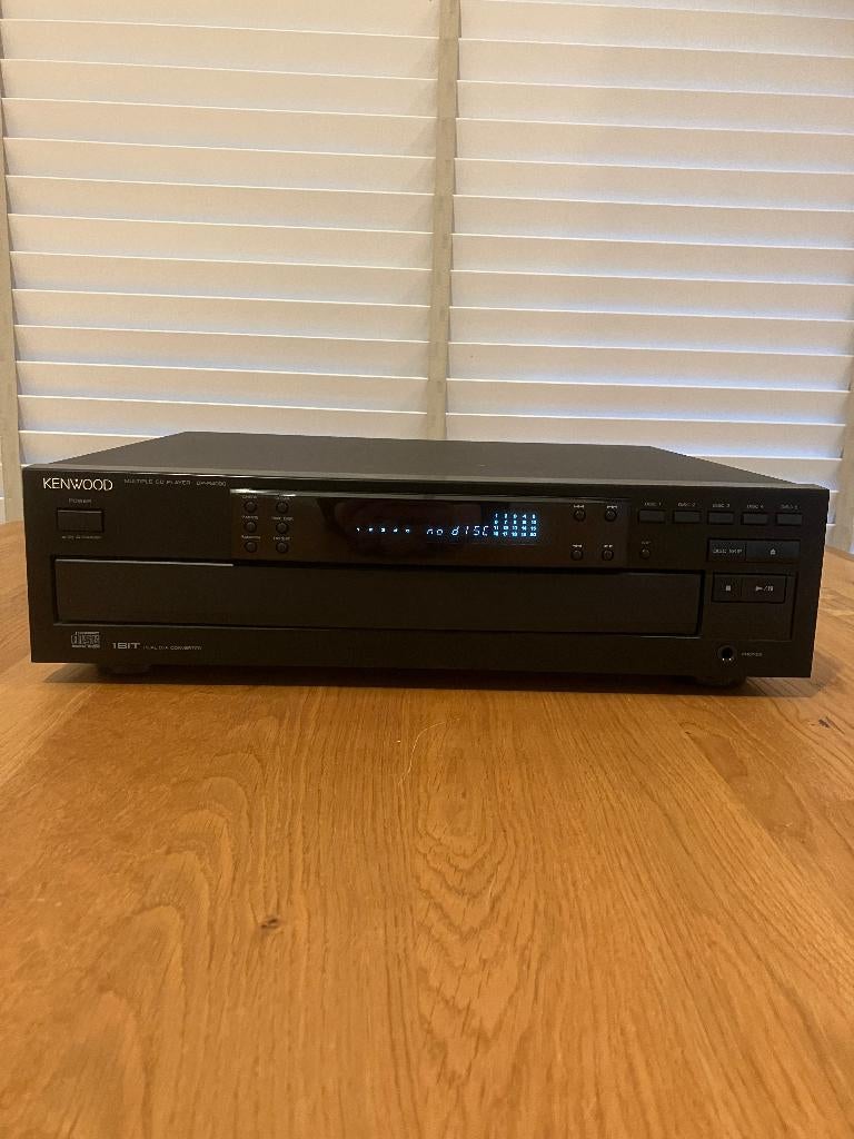 Kenwood DP-R4090 CD speler / wisselaar, Audio, Tv en Foto, Cd-spelers, Ophalen of Verzenden, Gebruikt, Overige merken, Wisselaar