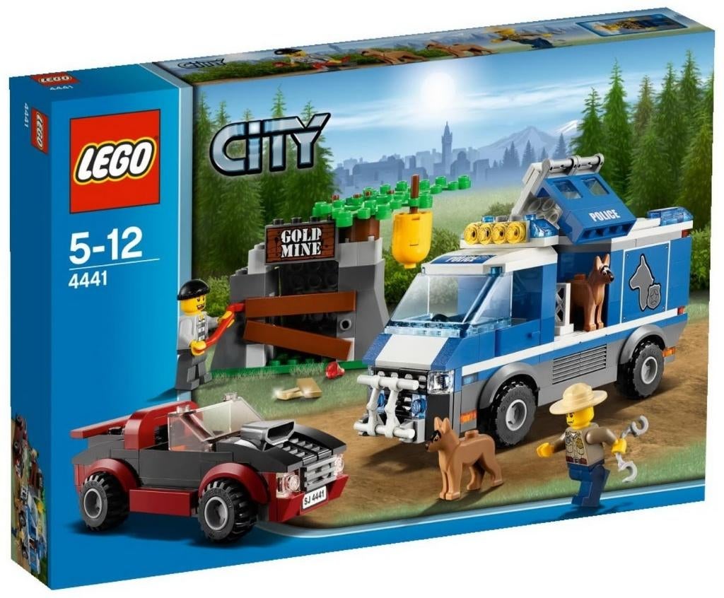 LEGO City 4441: Politiehondenwagen         * 't LEGOhuis *, Ophalen of Verzenden, Nieuw, Complete set, Lego