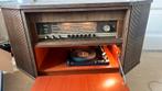 Radio meubel met platenspeler - Rostita, Ophalen of Verzenden