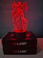 Optimus Prime 3d lamp, Ophalen of Verzenden
