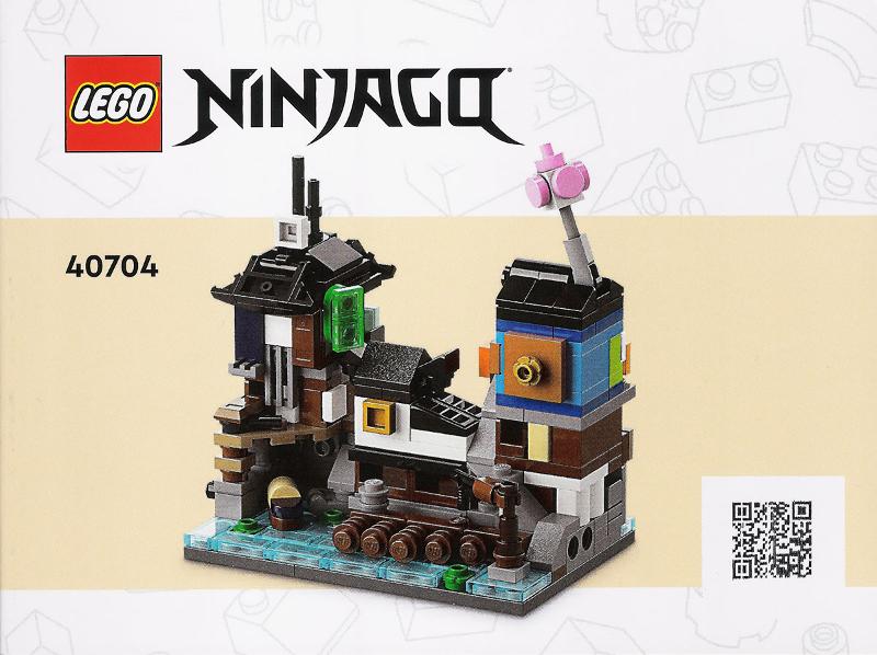 Lego | Ninjago | Micro haven | 40704, Kinderen en Baby's, Speelgoed | Duplo en Lego, Lego, Lego, Nieuw, https://legohouse.com/en-gb/info/contact-us/